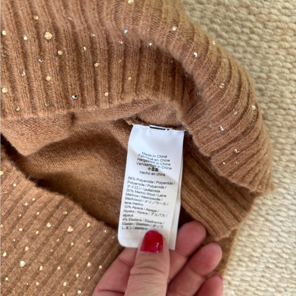 Bejeweled Sparkly JCrew Women’s Cardigan Sweater - Picture 5 of 7